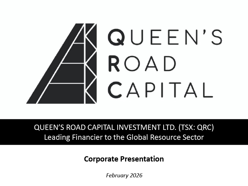 Corporate Presentation - February 2026